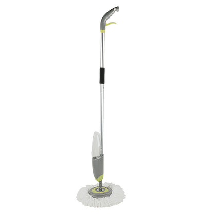360° Rotating Spray Mop with Aluminum Alloy Bucket