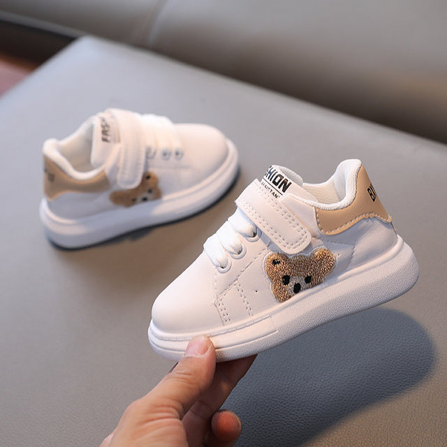 Autumn Panda Sneakers for Toddlers 1-6 Years