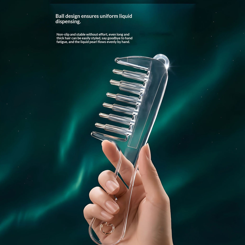 Crystal Liquid Conducting Minoxidine Scalp Comb