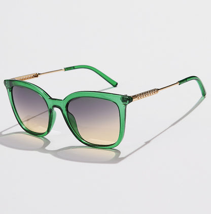 New Retro Hollow Metal Sunglasses for Men & Women
