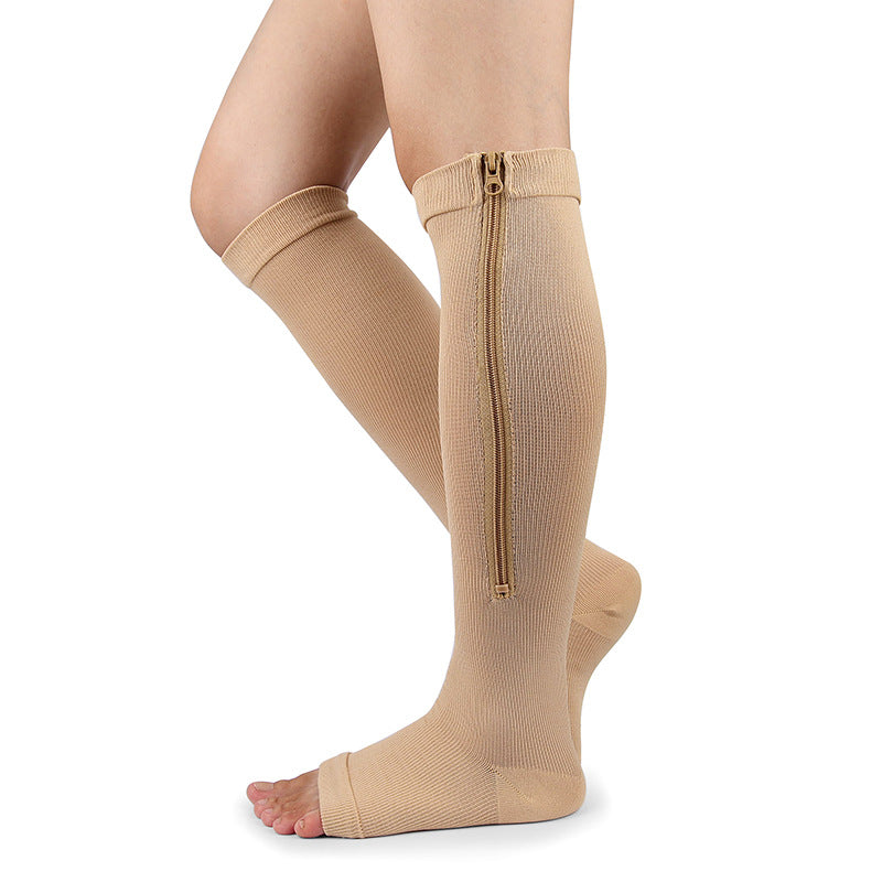 Amazon Zip Compression Socks for Athletic Support