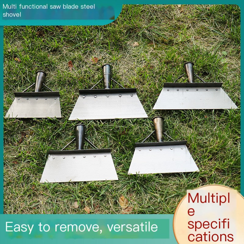 Manganese Steel Ice and Snow Removal Shovel Tool