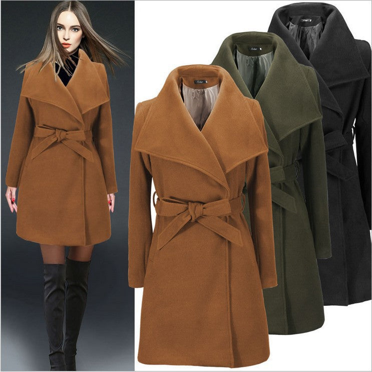 Woolen Coat for Women