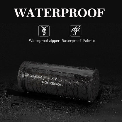 Waterproof Bicycle Front Bag for Mountain & Road Bikes