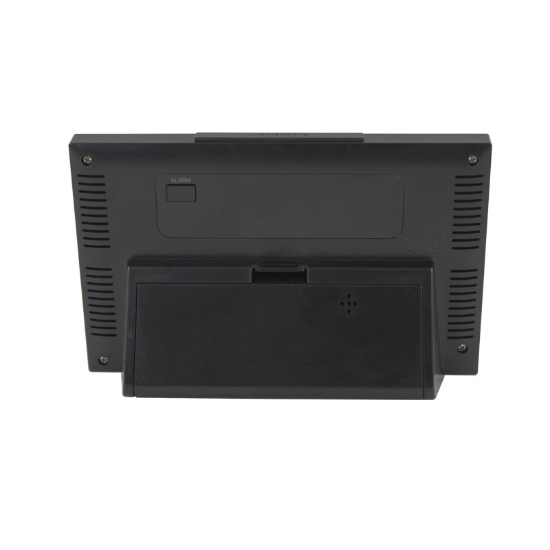 Color Screen Touch Weather Clock with Indoor/Outdoor Sensor