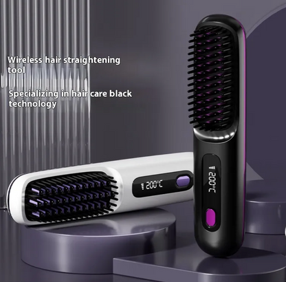 Ceramic Heat Hair Straightening Comb