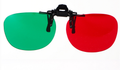 Color Blind Glasses with Clip-On Frames for Nearsightedness