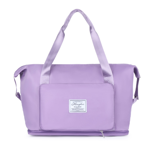 Large-capacity Women's Trolley Bag for Travel and Fitness