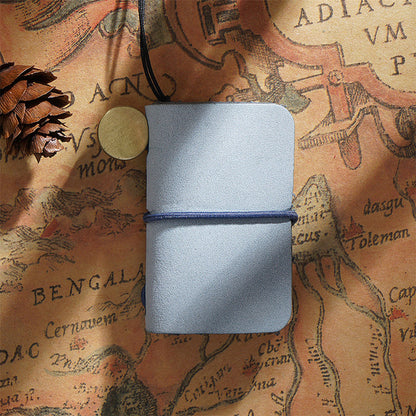 Mini Portable Travel Notebook Journal Notepad