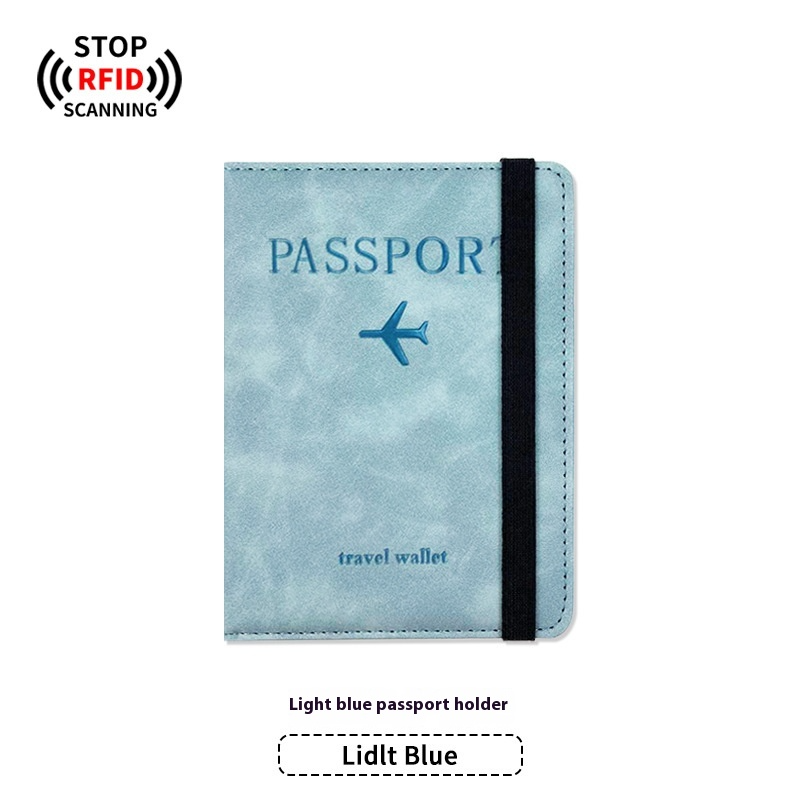 Passport Holder and Luggage Tag