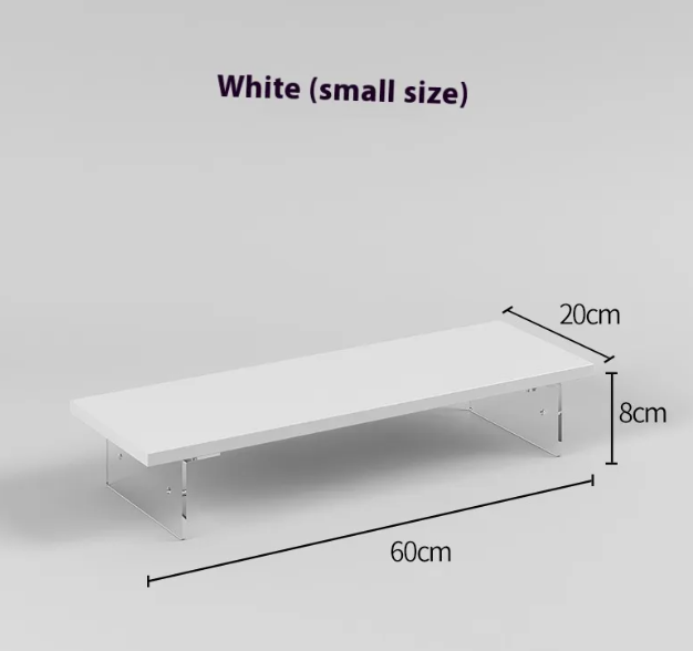 Acrylic & Wood Desktop Organizer Stand