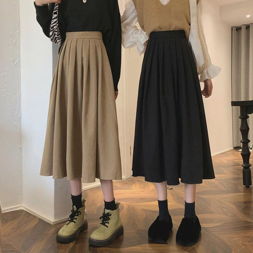 High Waist Women's Elegant Thin Skirt