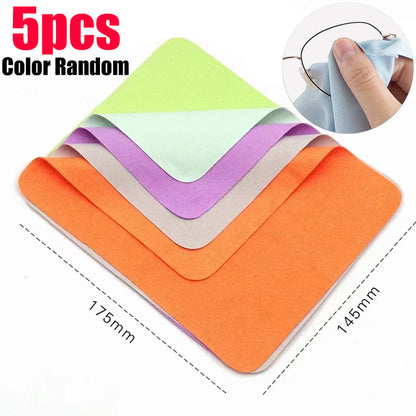 High-Quality Suede Microfiber Cleaning Cloth for Glasses