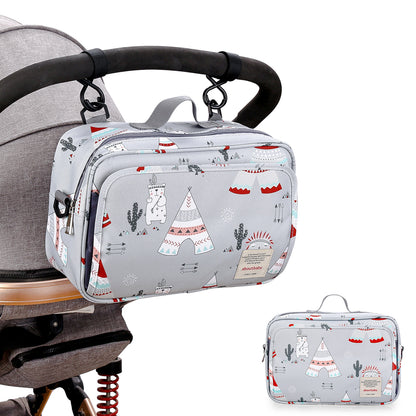 Aboutbaby Diaper Storage Bag for On-the-Go Moms