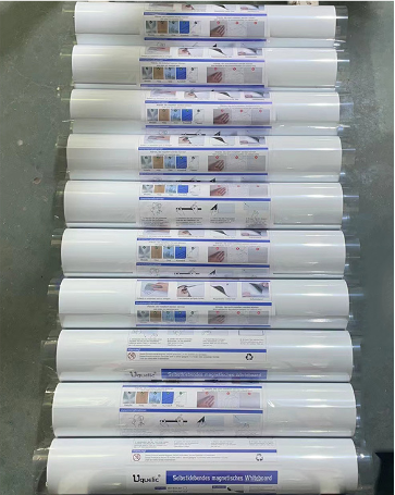Magnetic Self-Adhesive Whiteboard for Kids and Office