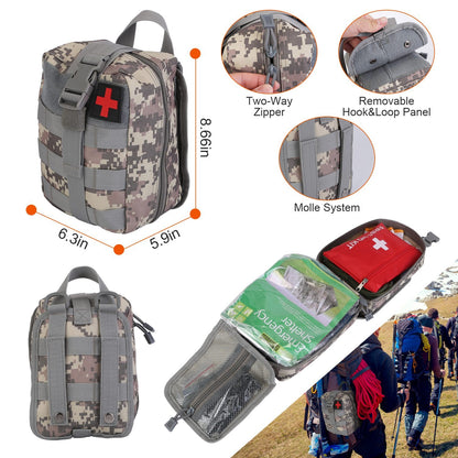 125-in-1 Emergency Survival and First Aid Kit