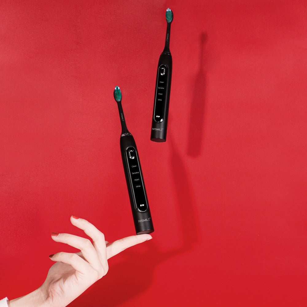 LED Blue Light Electric Toothbrush Waterproof