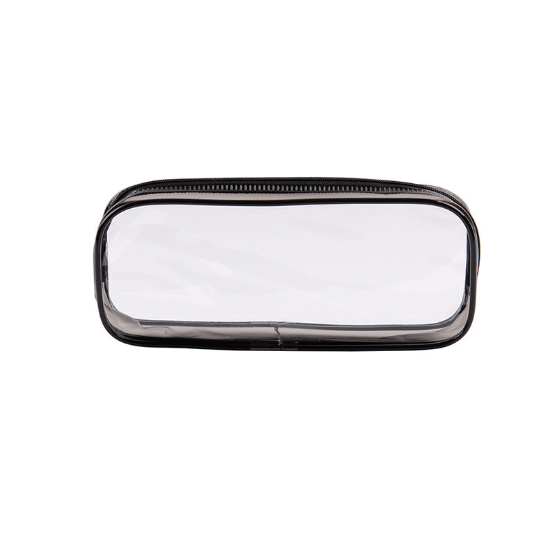 Transparent PVC Makeup Bag for Travel and Toiletries