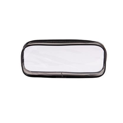 Transparent PVC Makeup Bag for Travel and Toiletries