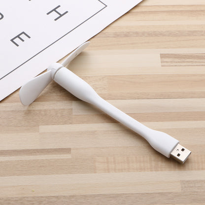 Mini Flexible USB Handheld Cooling Fan for Devices