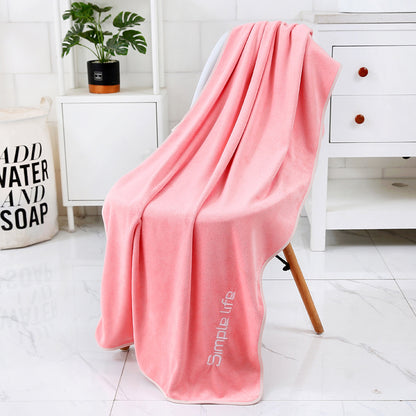 Customizable Microfiber Bath Towel 70x140 for Gifts