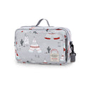 2022 Waterproof Baby Stroller Diaper Bag with Print