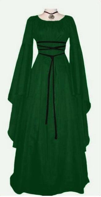 Irregular Women's Dress for Halloween Costume