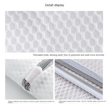Thick Honeycomb Mesh Laundry Bag for Underwear