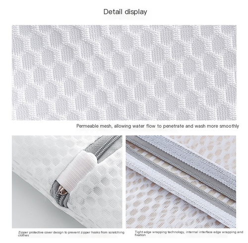 Thick Honeycomb Mesh Laundry Bag for Underwear