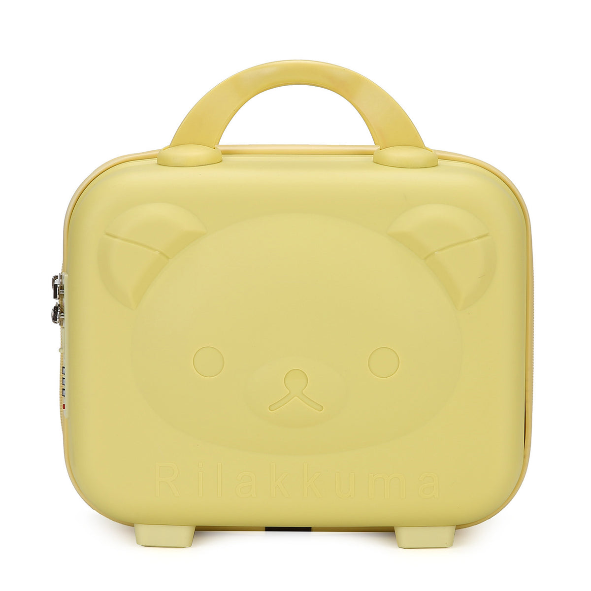 Luxury Cartoon Bear Travel Suitcase for Kids (14-Inch)