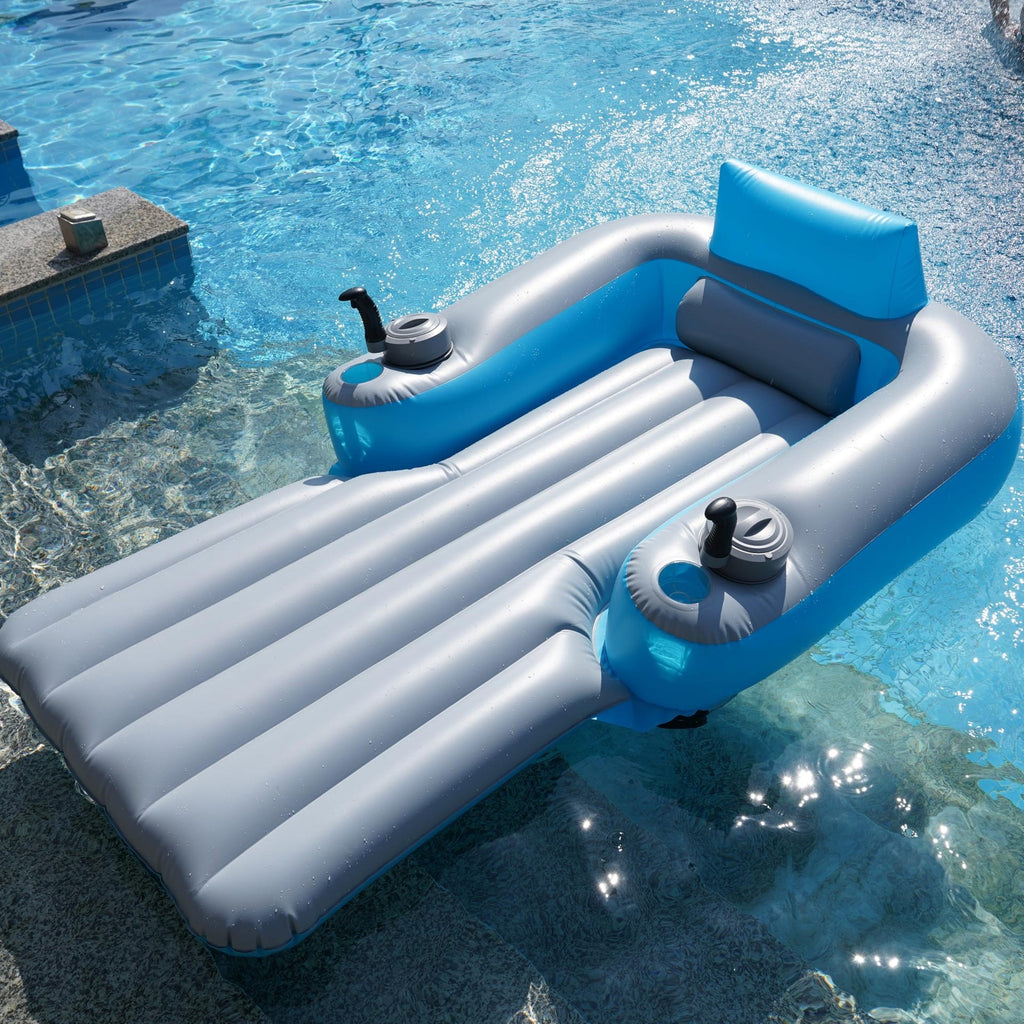 Inflatable Motorboat Watercraft Float Raft