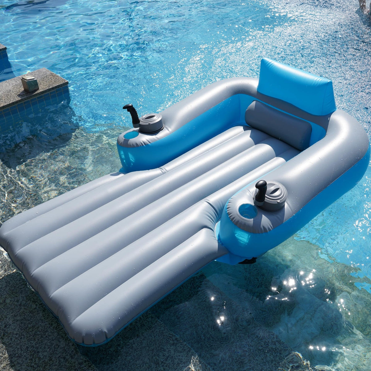 Inflatable Motorboat Watercraft Float Raft