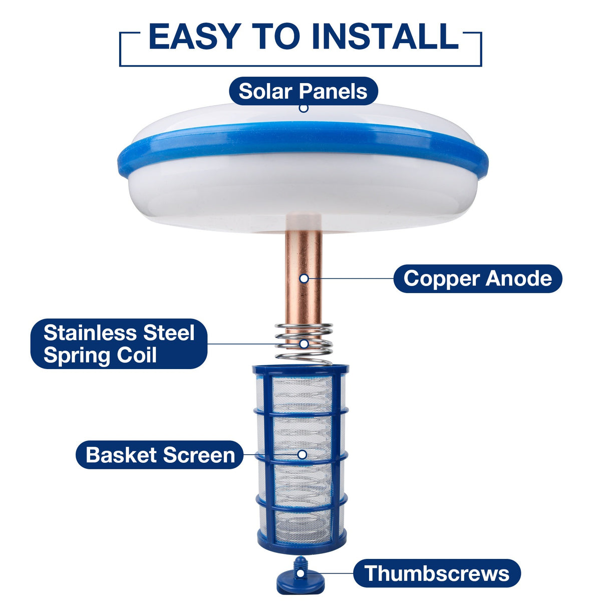 Solar Swimming Pool Water Purifier