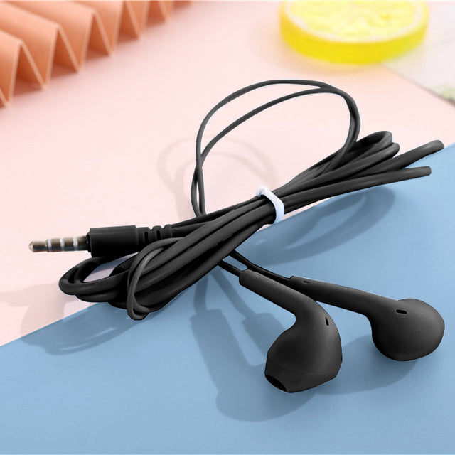 Macaron U19 Wired Earphones with Microphone and Stereo