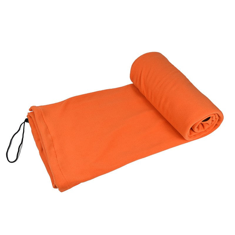 Ultra Light Four Seasons Fleece Sleeping Bag for Camping