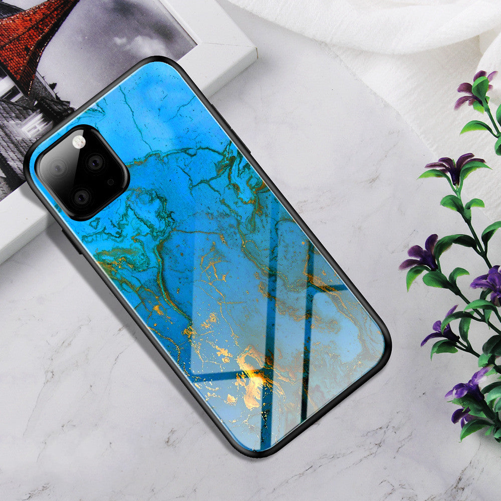 Gradient Glass Phone Case for iPhone 11 and XS Max