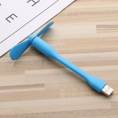 Mini Flexible USB Handheld Cooling Fan for Devices