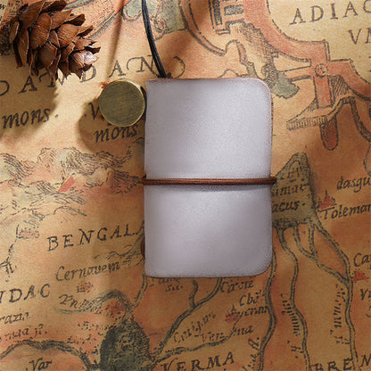 Mini Portable Travel Notebook Journal Notepad