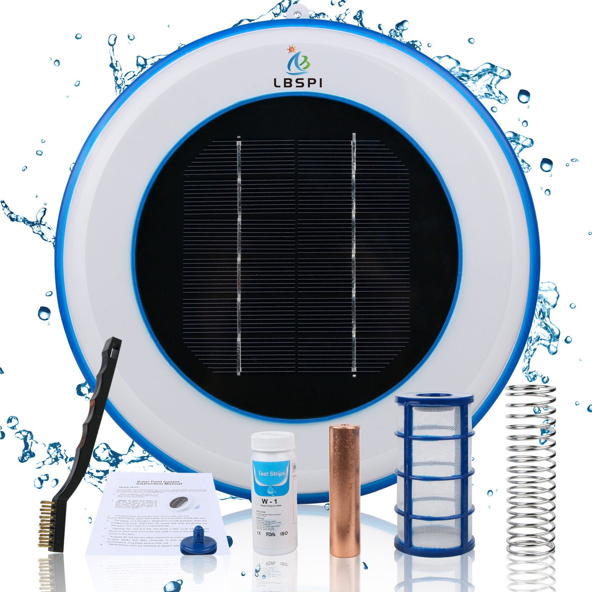 Solar Swimming Pool Water Purifier