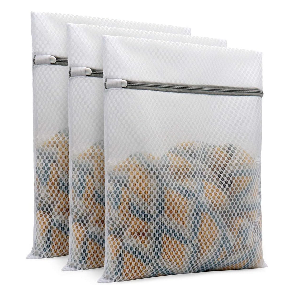 Thick Honeycomb Mesh Laundry Bag for Underwear