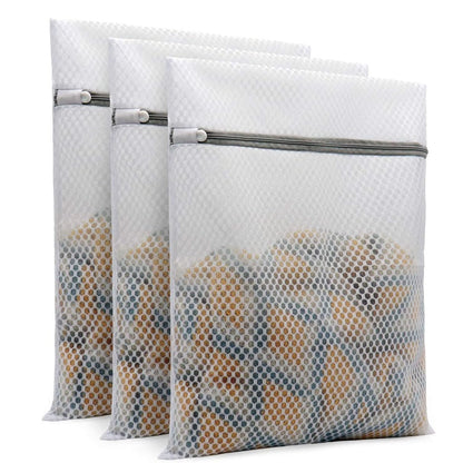 Thick Honeycomb Mesh Laundry Bag for Underwear