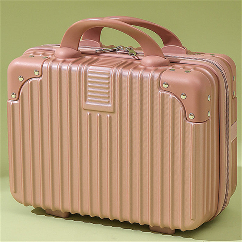 Vintage 14-Inch Mini Makeup Case and Travel Box