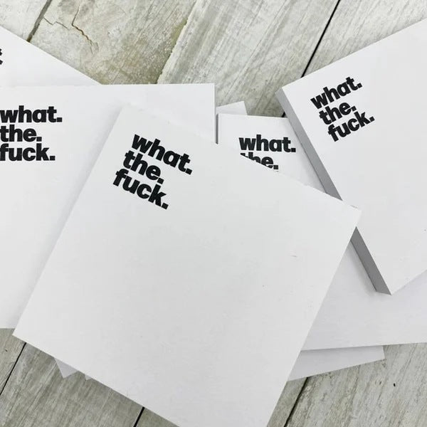 Funny Sticky Notes - Creative Gifts in Stock
