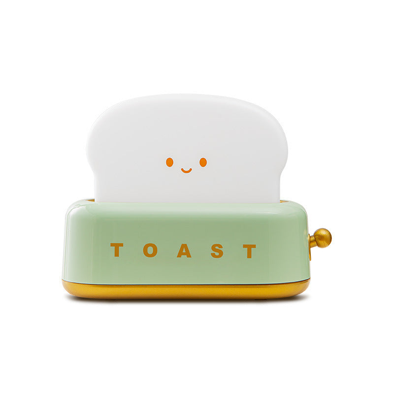 Creative LED Bread Machine Night Light with USB Charging
