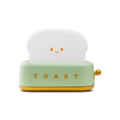 Creative LED Bread Machine Night Light with USB Charging