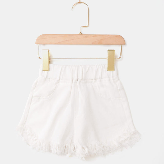Summer Denim Shorts for Baby Girls - Casual Style