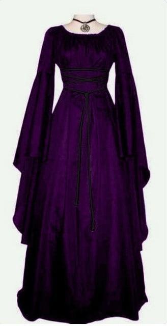 Irregular Women's Dress for Halloween Costume
