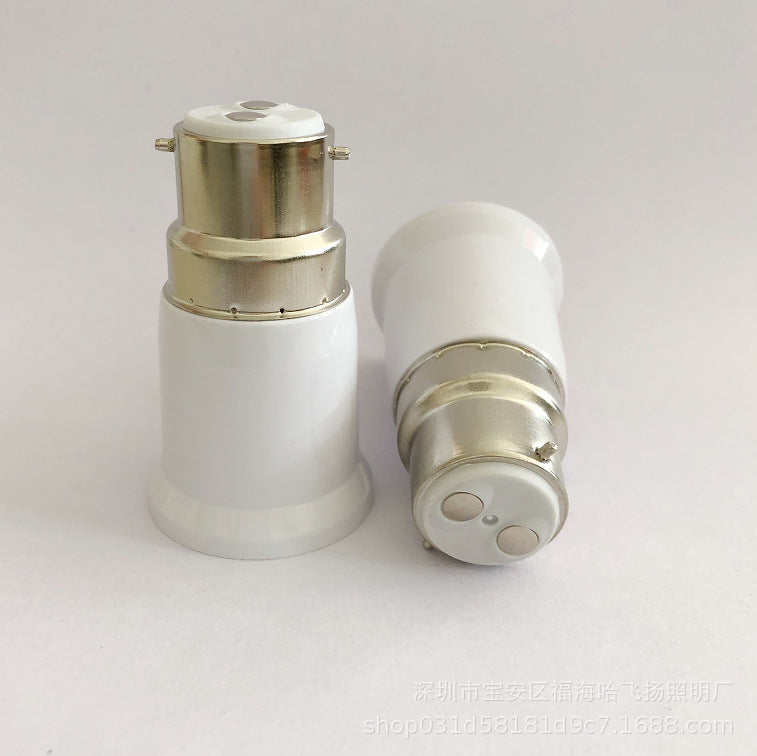 E27 to B22 Adapter Socket Converter for Light Bulbs