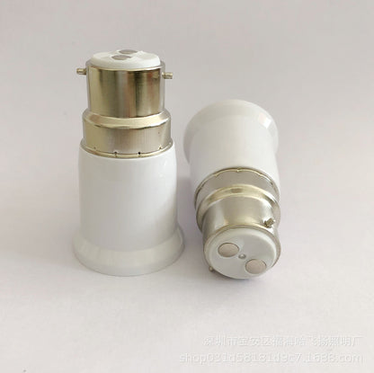 E27 to B22 Adapter Socket Converter for Light Bulbs