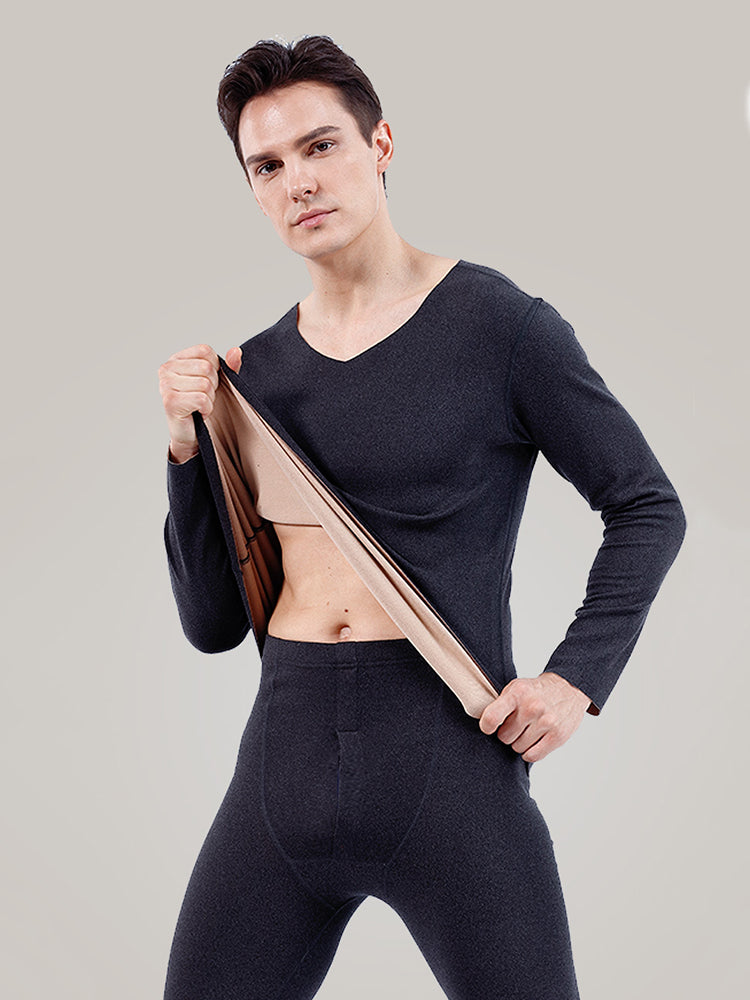 Men's AB Reversible Thermal Underwear Set